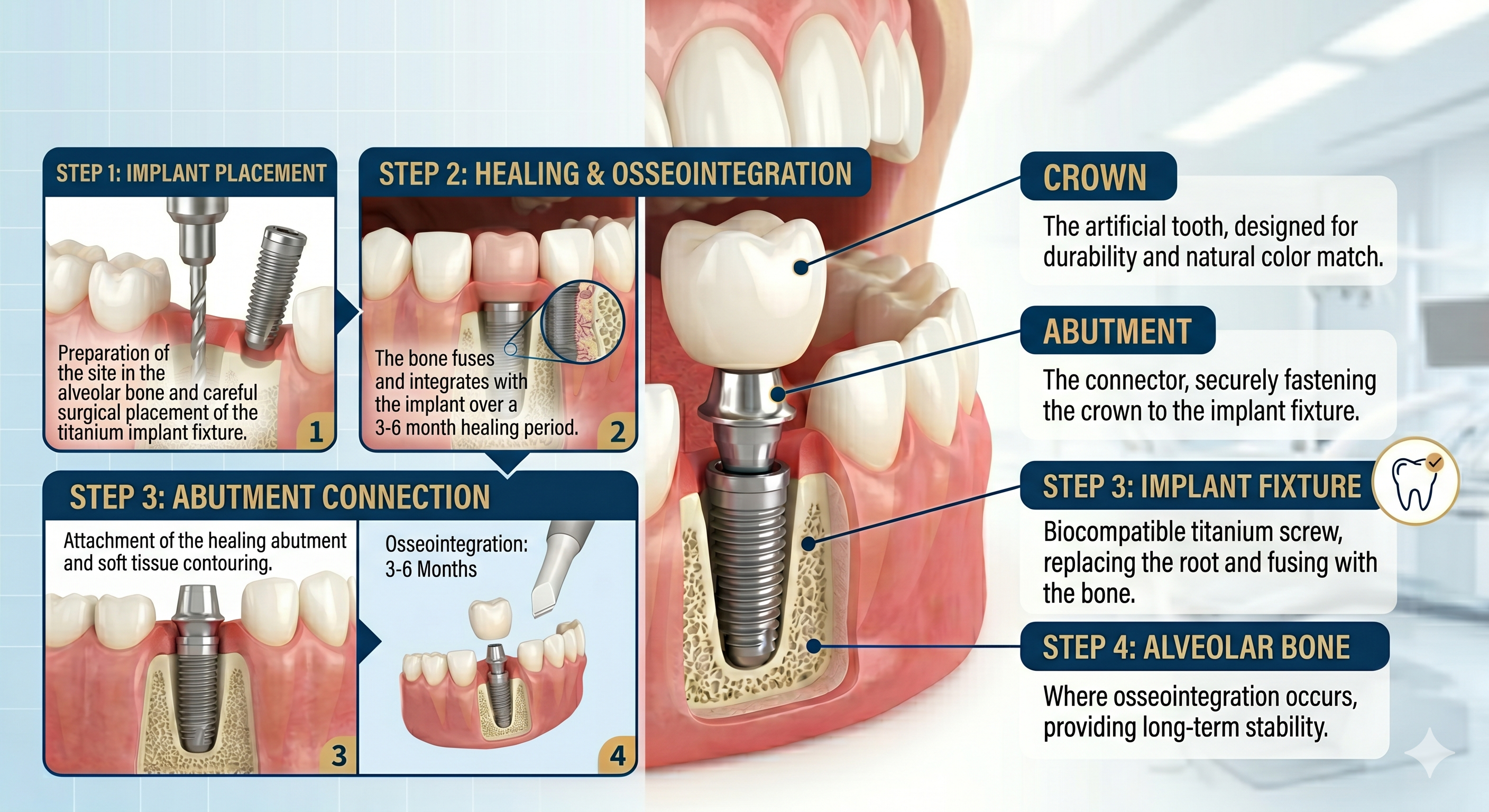 Dental Implant Procedure